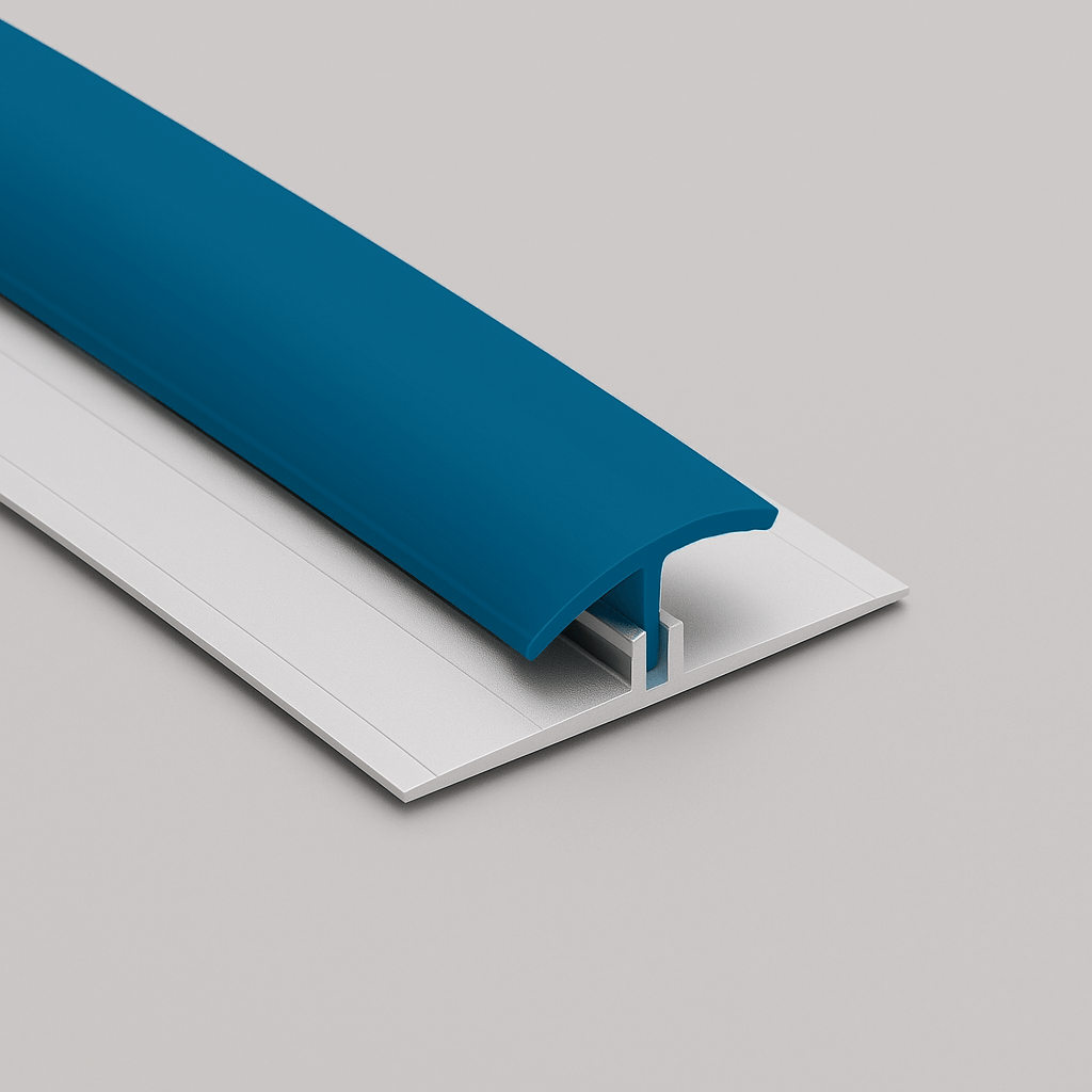 Marine Satin Hygienic Wall Cladding 2-Part Joiner – 3.05m image